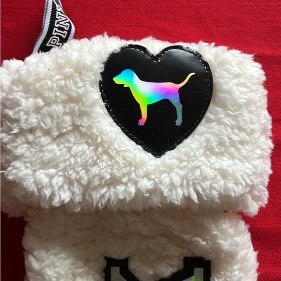 VS Pink Stocking - Picture 3 of 4